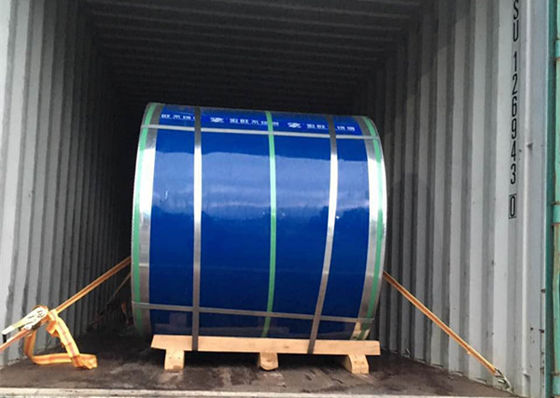 1030 / 1240mm Width Steel Sheet Roll , 2B Finish Surface Coil Metal Sheet