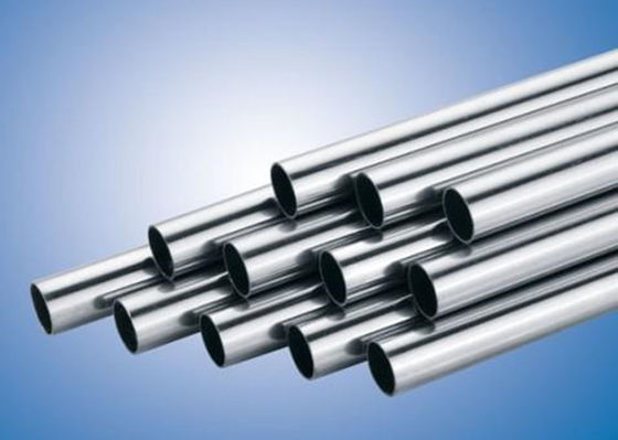 Bright Stainless Steel Pipe For Mechanical Structure / Building Decoration