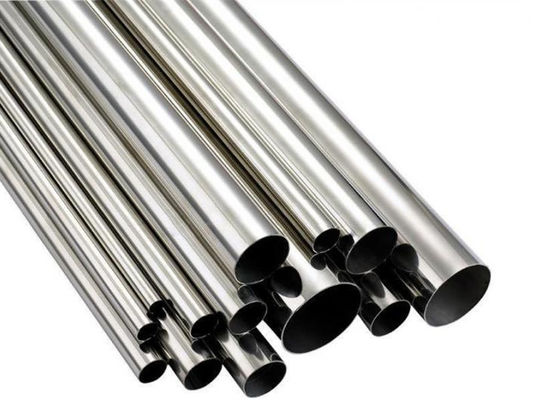 Bright Stainless Steel Pipe For Mechanical Structure / Building Decoration